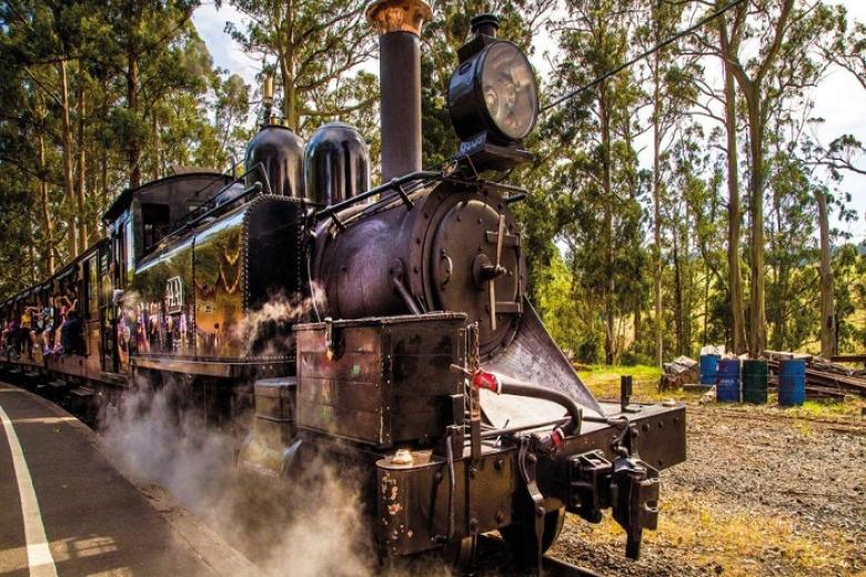 Xe lửa hơi nước: Puffing Billy