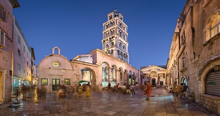 Cung điện Diocletian Cung điện Diocletian