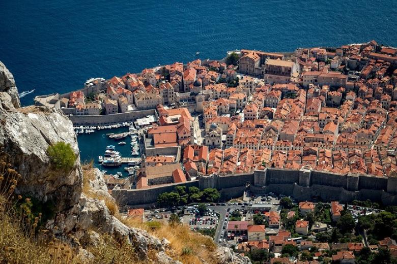 Phố cổ Dubrovnik