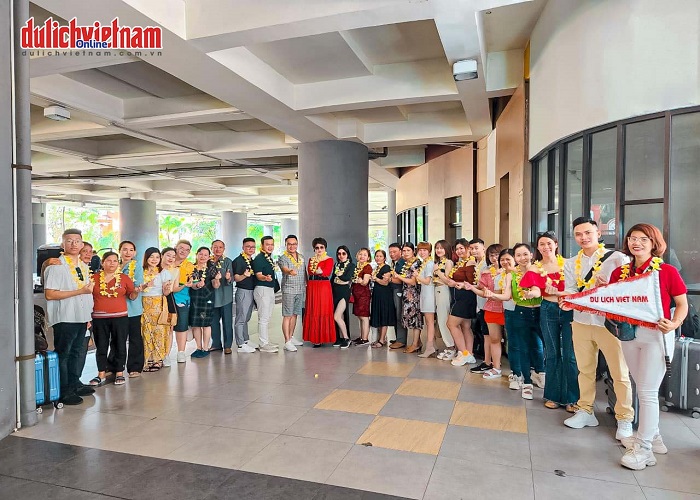 Khách trải nghiệm