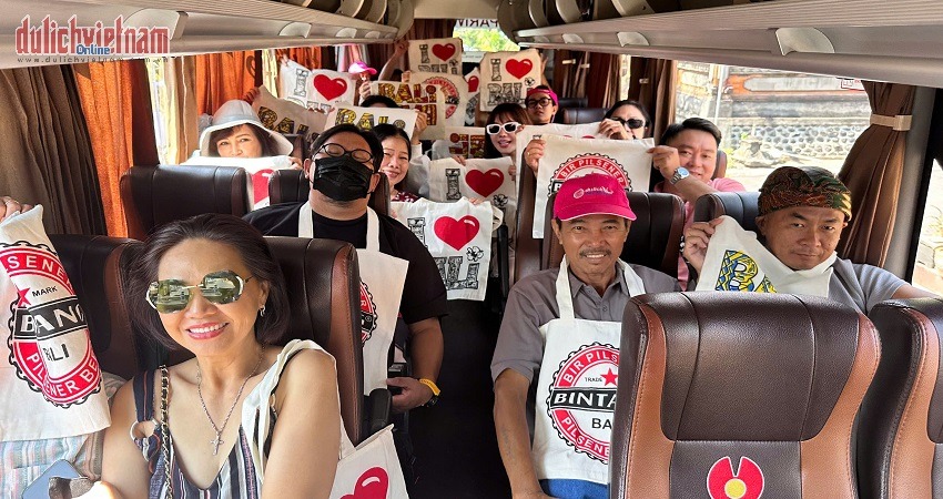 Khách trải nghiệm