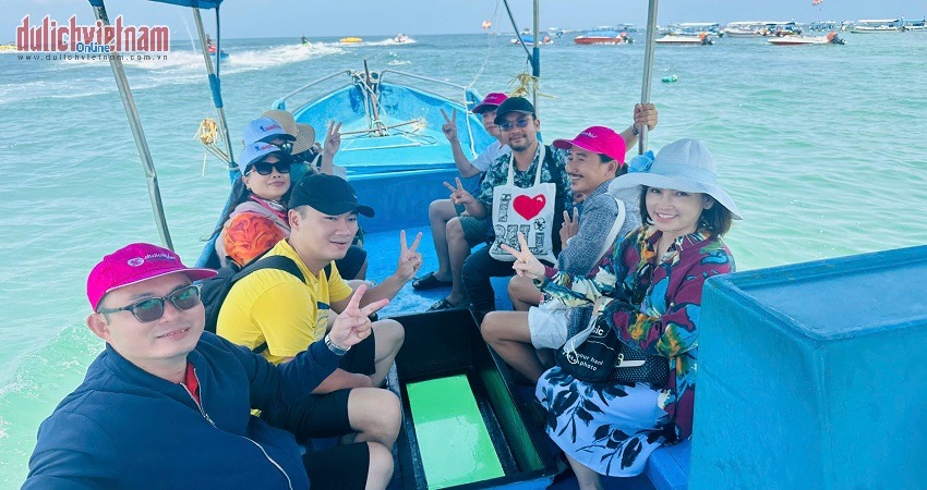 Khách trải nghiệm