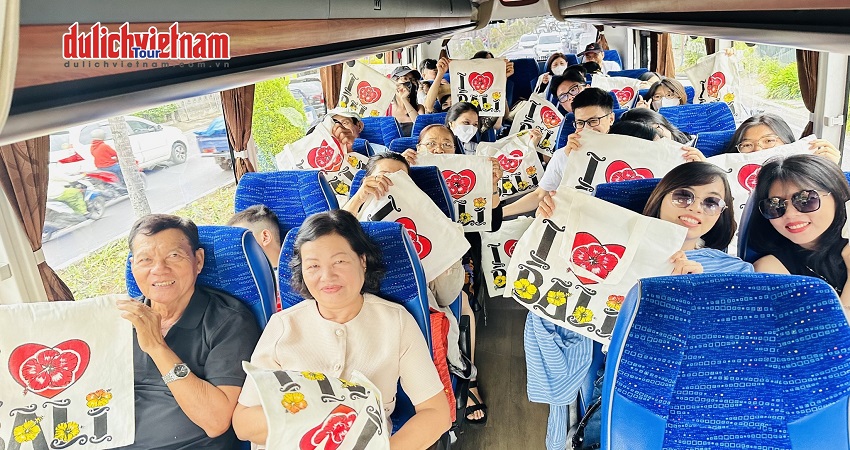 Khách trải nghiệm