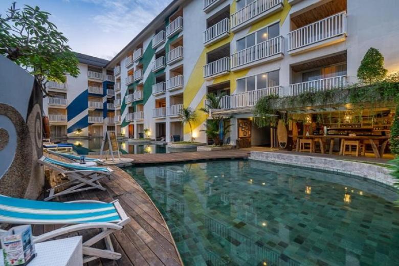 Bliss Surfer Hotel by Tritama Hospitality