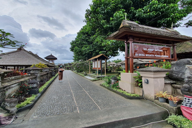 Làng cổ Penglipuran