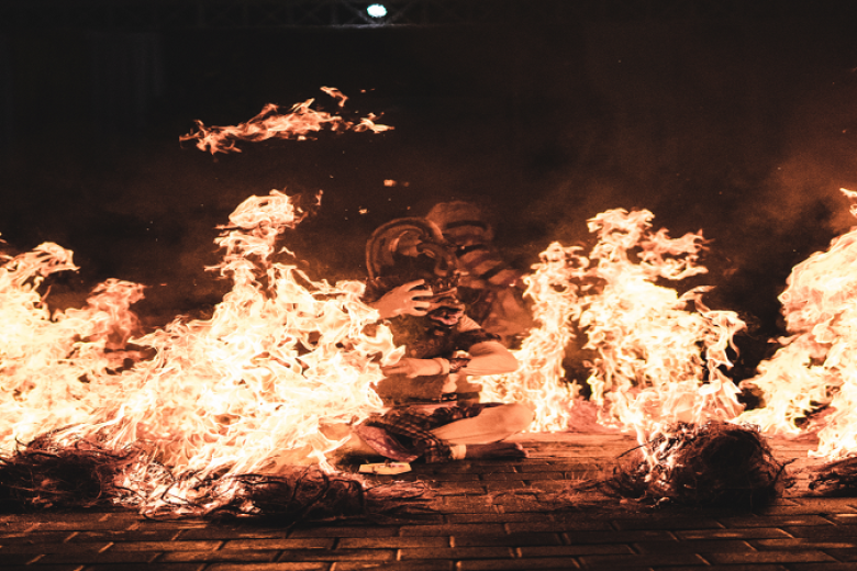 Show múa lửa Kecak