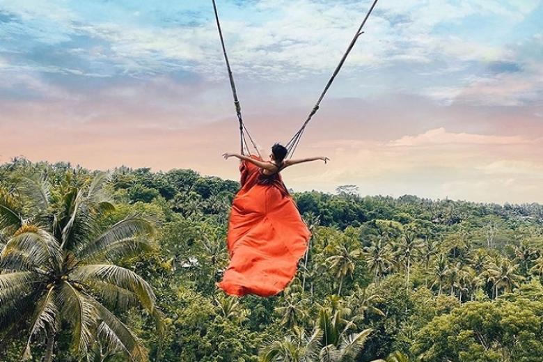 Xích đu tử thần” Swing Bali