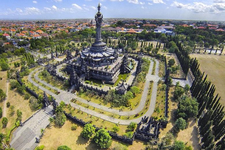 Trung tâm Denpasar Bali - Denpasar City LandMark
