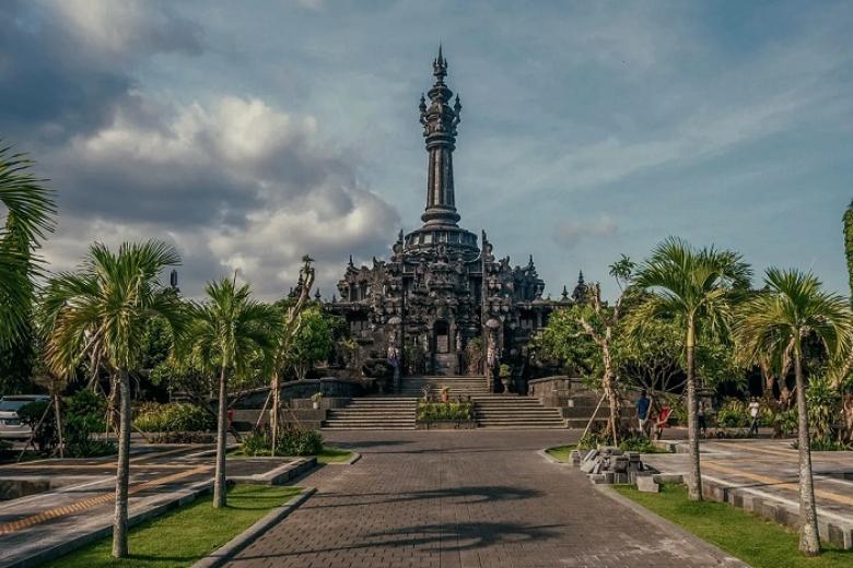 Trung tâm Denpasar Bali - Denpasar City LandMark