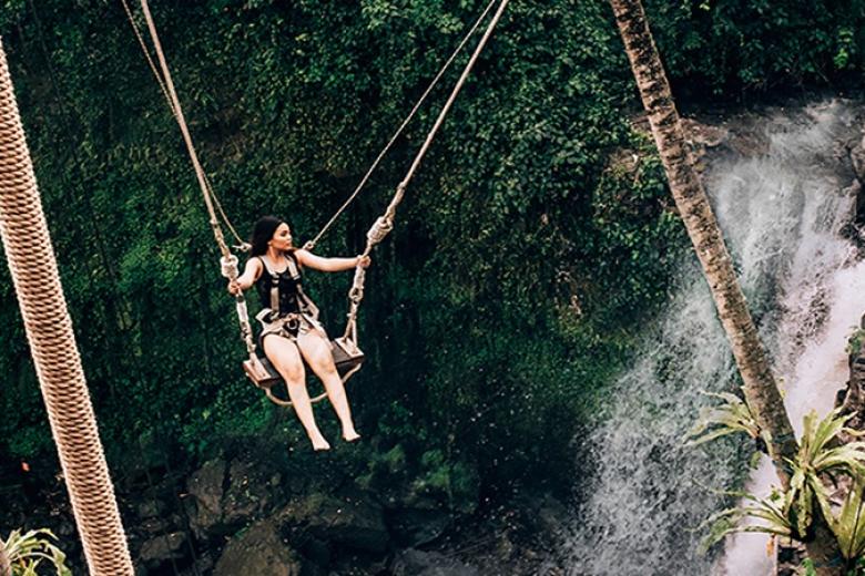 Vui chơi tại D’Tukad Club thuộc làng Bongkasa