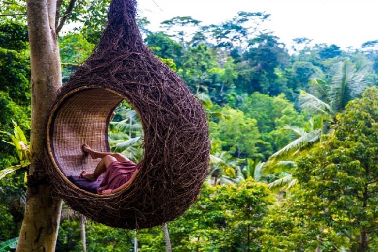 Vui chơi tại D’Tukad Club thuộc làng Bongkasa