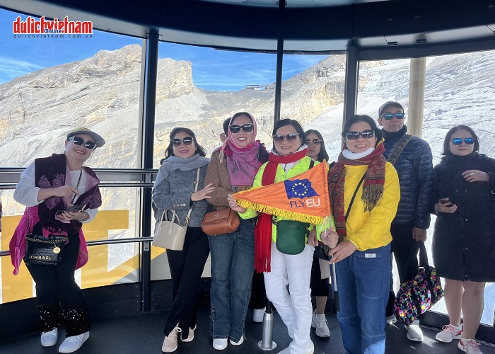 Núi tuyết Titlis Núi tuyết Titlis