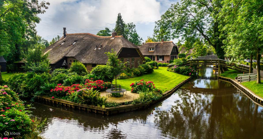 Làng cổ tích Giethoorn