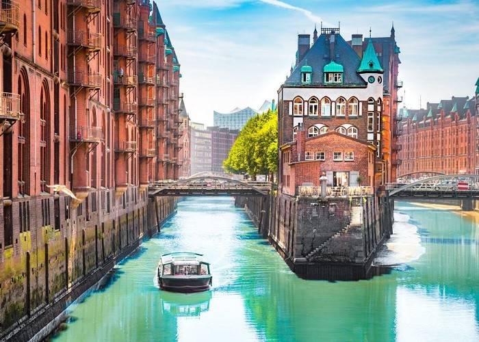 Thành phố cảng Hamburg