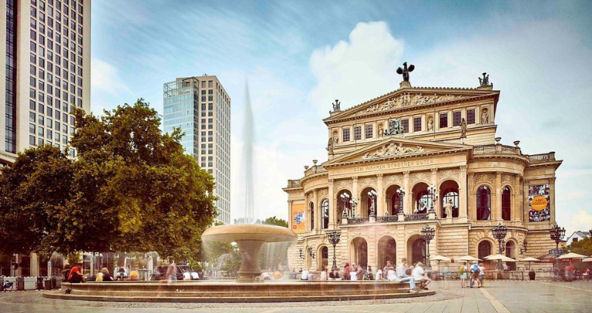 Nhà hát Opera Frankfurt