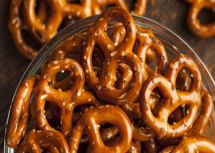 Bánh pretzel