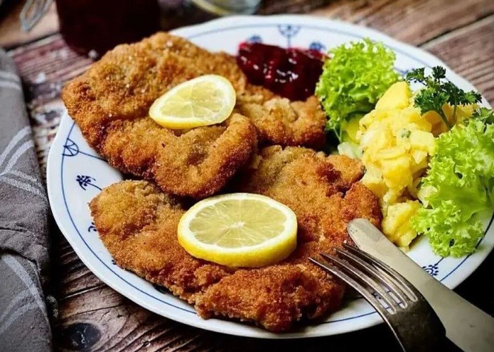 Món Schnitzel