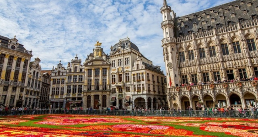 Thủ đô Brussel