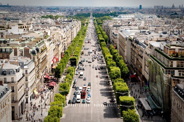 Champs Elysees – Đại lộ Thiên Đàng