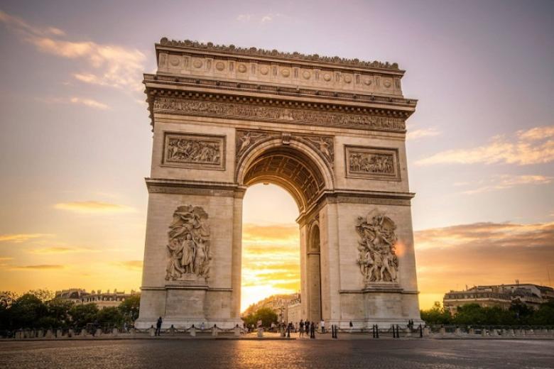 Khải Hoàn Môn Paris (Arc De Triomphe)