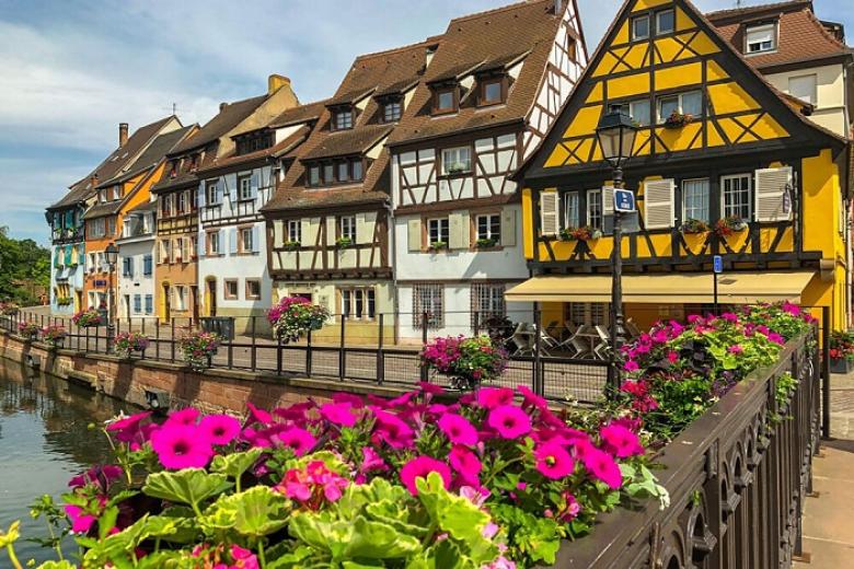 Khu phố cố Colmar