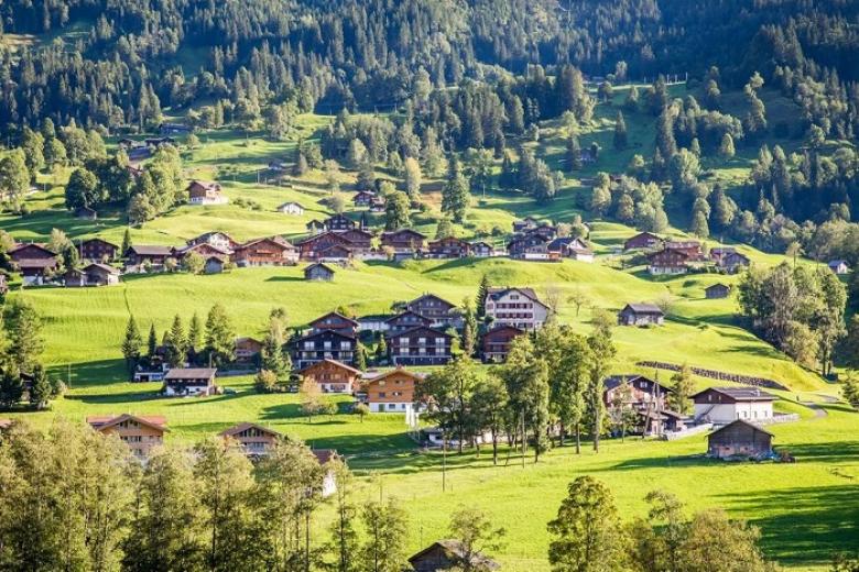 Thị trấn Grindelwald