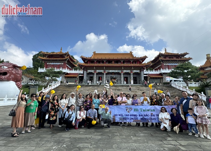 Khách trải nghiệm