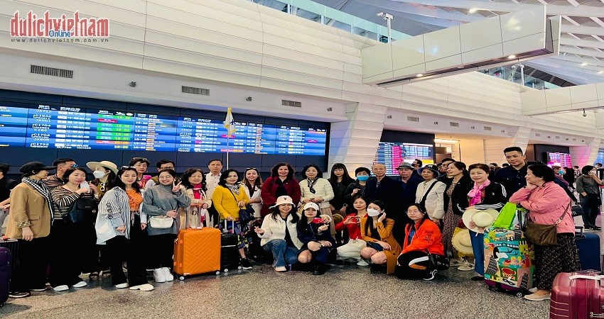 Khách trải nghiệm