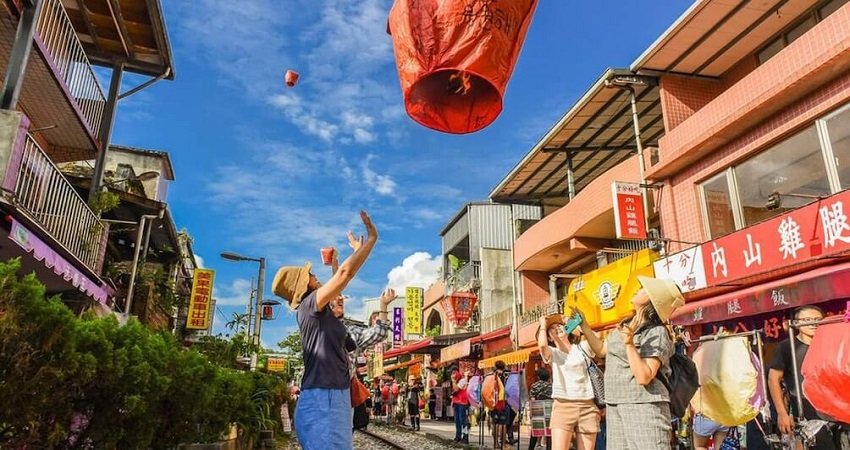 Phố cổ Thập Phần