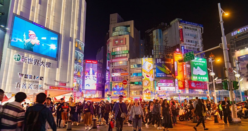 Chợ đêm Tây Môn Đình