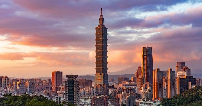 Tháp Taipei 101 - biểu tượng của du lịch Đài Loan