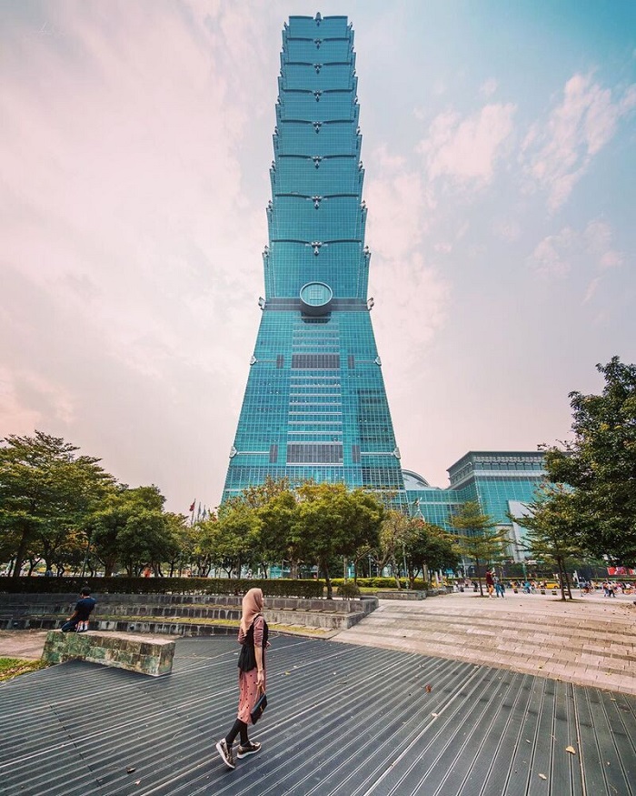 Tháp Taipei 101