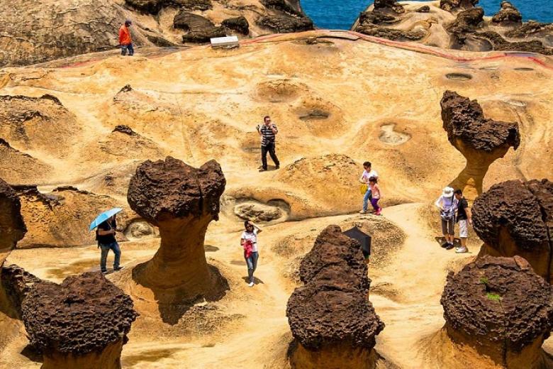 Công viên Dã Liễu – Yehliu Geopark