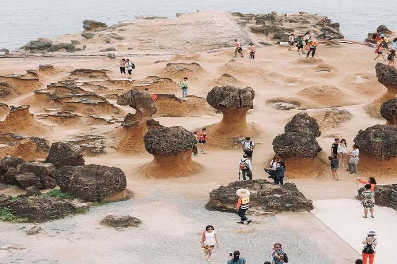 Công viên Dã Liễu – Yehliu Geopark