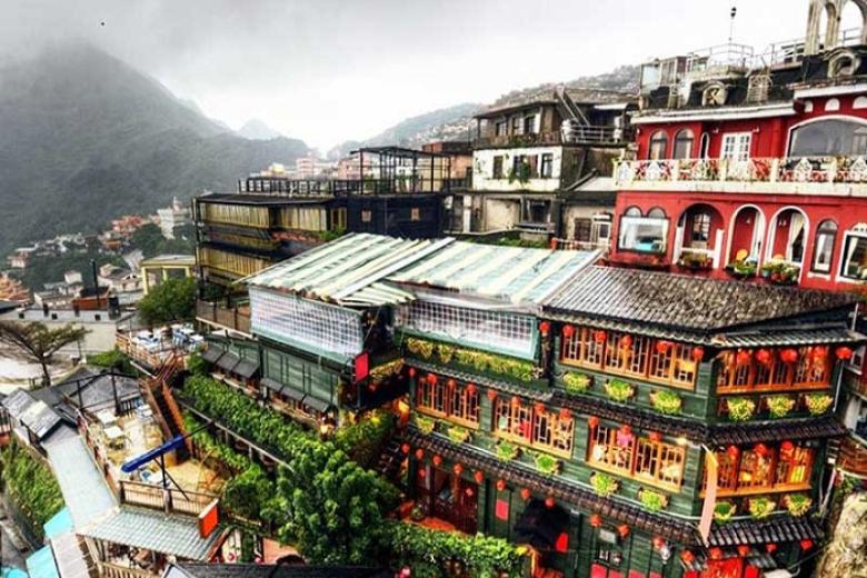 Làng Cổ Cửu Phần- Jiufen