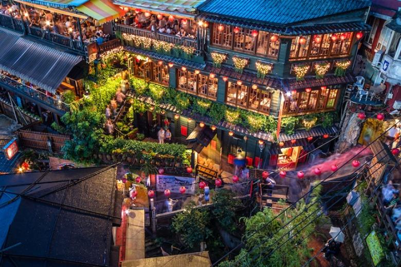 Làng Cổ Cửu Phần- Jiufen
