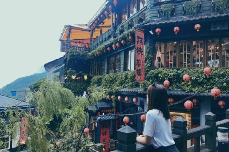 Làng Cổ Cửu Phần- Jiufen