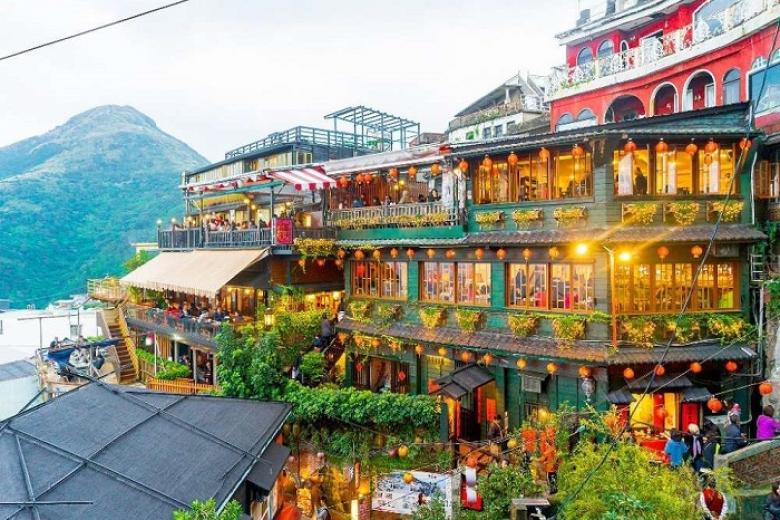 Phố cổ Thập Phần