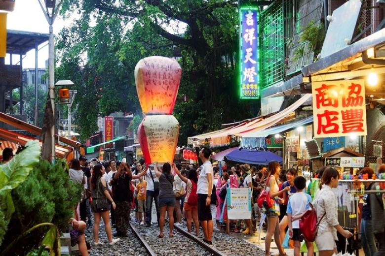 Phố cổ Thập Phần