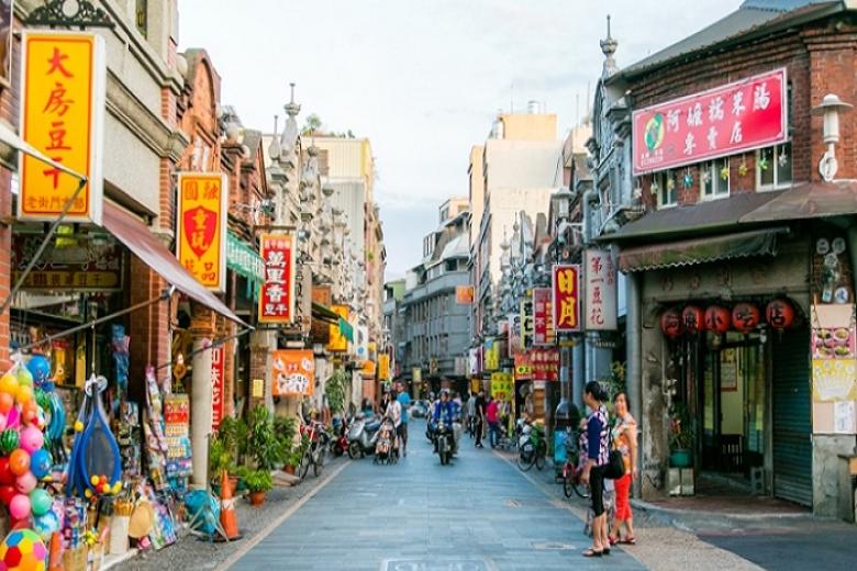 Phố cổ Đại Khê