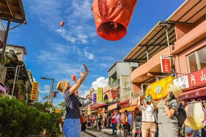 Phố cổ Thập Phần