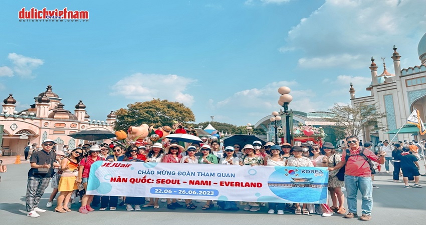 Khách trải nghiệm
