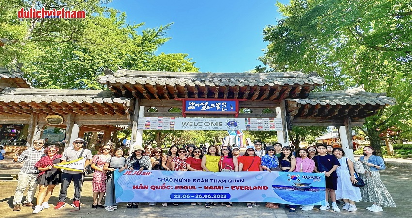 Khách trải nghiệm