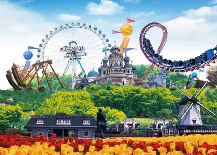 Công viên Everland Hàn Quốc