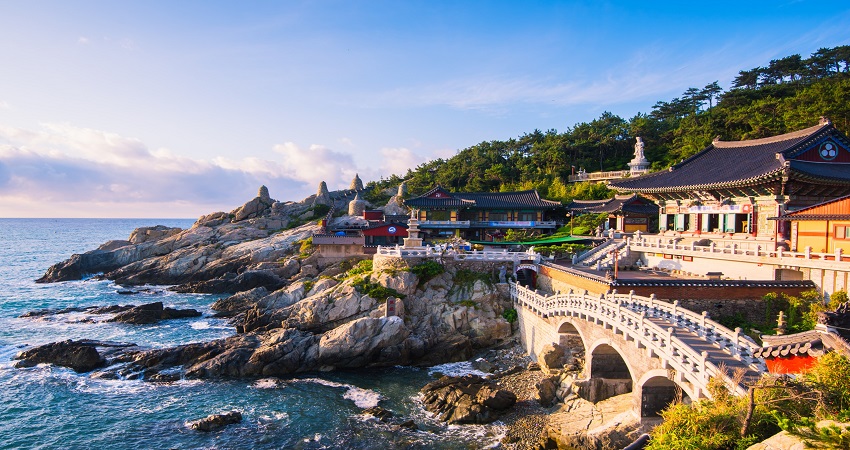 Chùa Haedong Yonggungsa