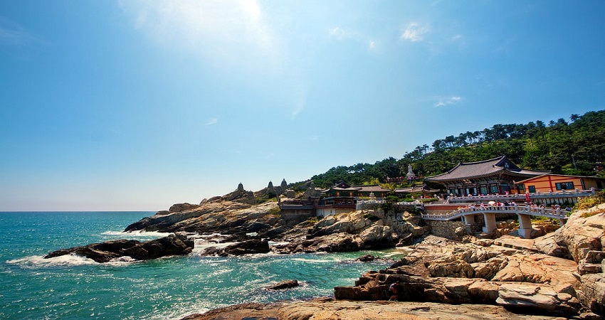 Chùa Haedong Yonggungsa