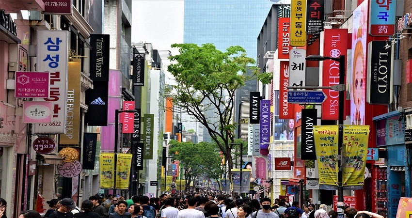 Phố Myeongdong