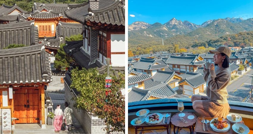 làng cổ Eunpyeong Hanok