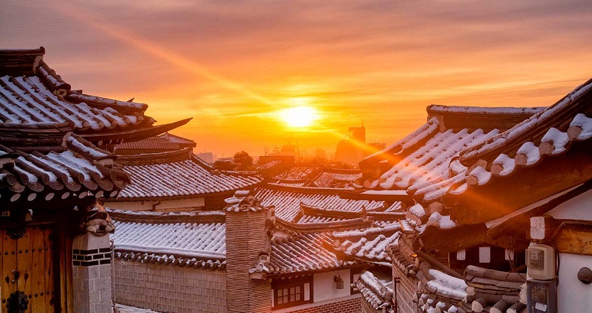 Làng Bukchon Hanok