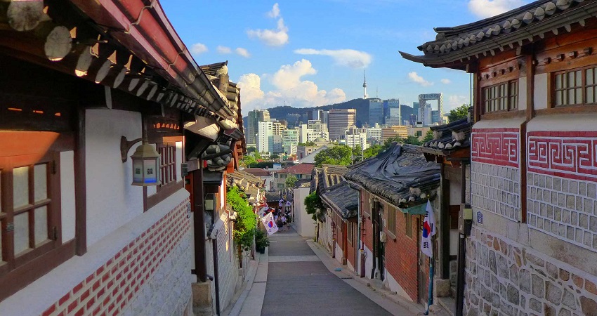 Làng Bukchon Hanok